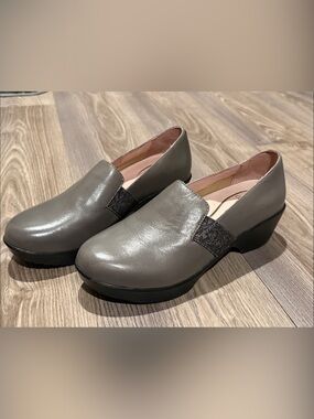 Women's Dansko Slip-On Leather Loafers